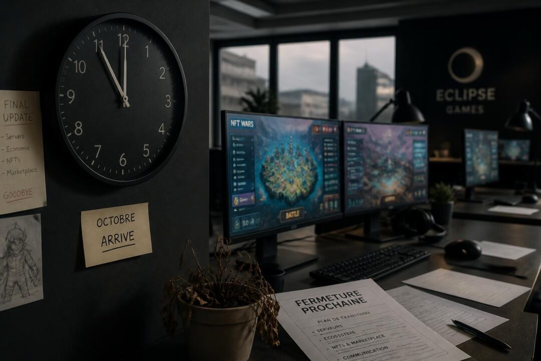le jeu de stratégie nft d’ubisoft, encore actif, cessera ses activités en octobre. découvrez les détails et l’impact de cette fermeture prochaine.