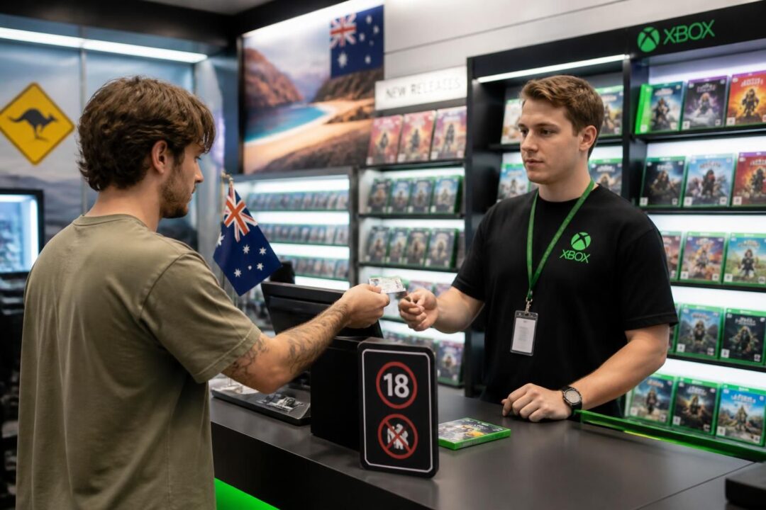 les australiens doivent maintenant fournir une preuve d'âge pour acheter des jeux classés r18+ sur le xbox store, renforçant ainsi la réglementation sur les contenus pour adultes.