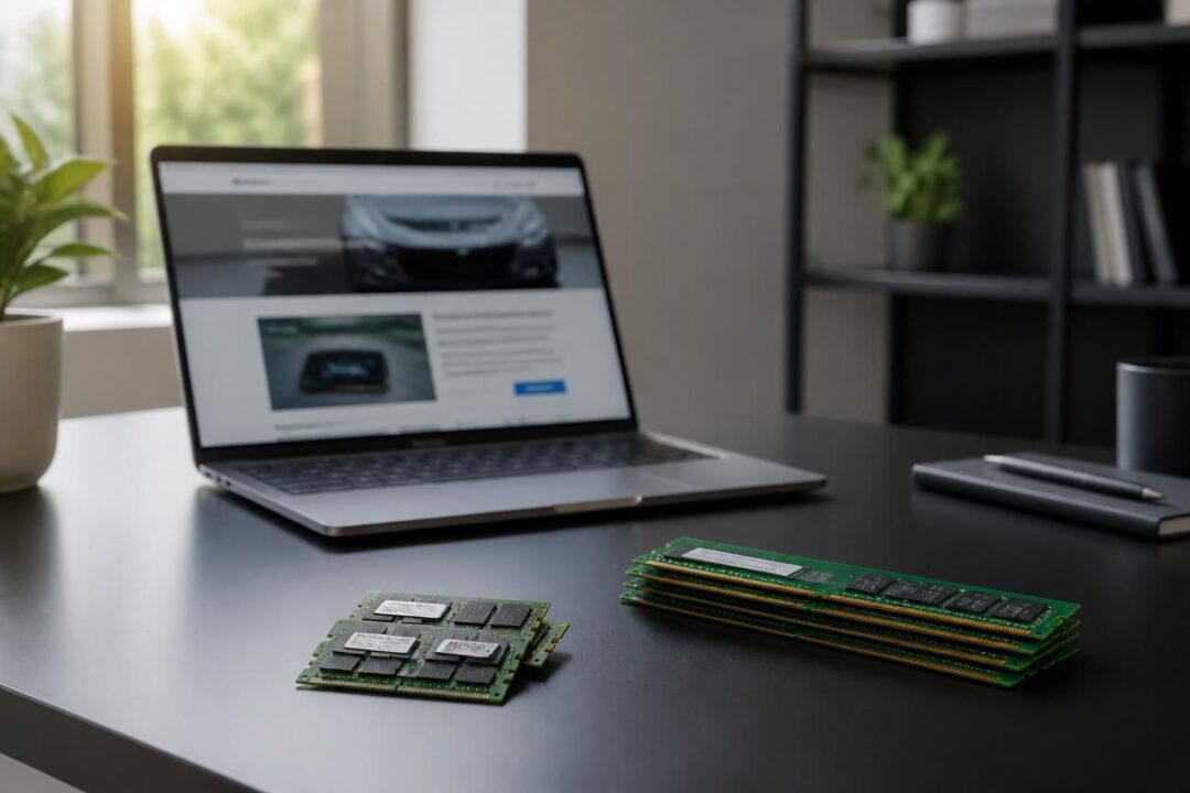 microsoft supprime discrètement la recommandation des 32 go de ram, une évolution qui pourrait coïncider avec le retour des laptops équipés de seulement 8 go de ram. analyse des implications pour les utilisateurs et le marché des ordinateurs portables.