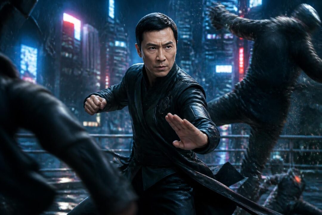 découvrez comment donnie yen, la légende hongkongaise, réalise ses cascades kungfupunk impressionnantes dans phantom blade zero depuis 2023, révélant un secret majeur du film.