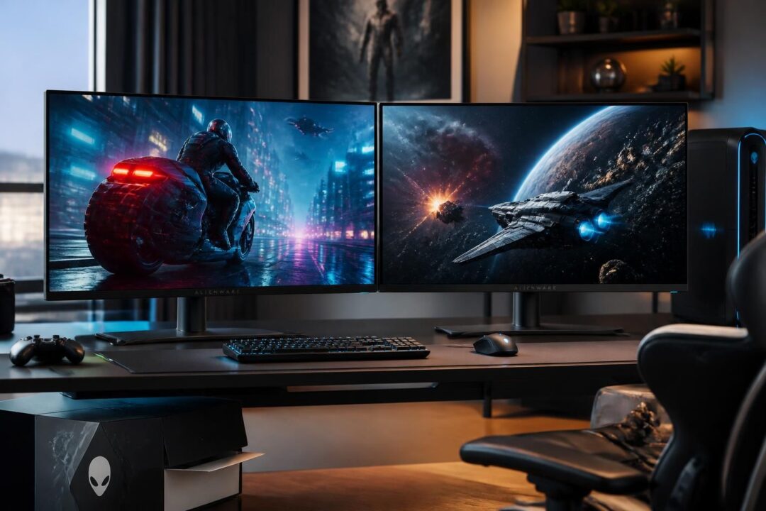 alienware lance un duo d’écrans oled gaming à prix réduit, offrant une alternative accessible tout en défiant les références actuelles en matière de qualité et de performance.