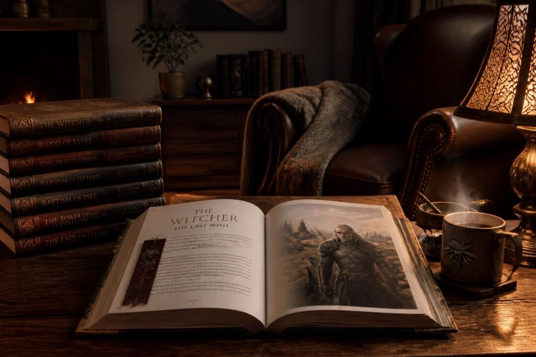 découvrez pourquoi il est essentiel de lire les livres avant la sortie de the witcher 3 remastered et plongez-vous dans l'univers riche et captivant de la saga.