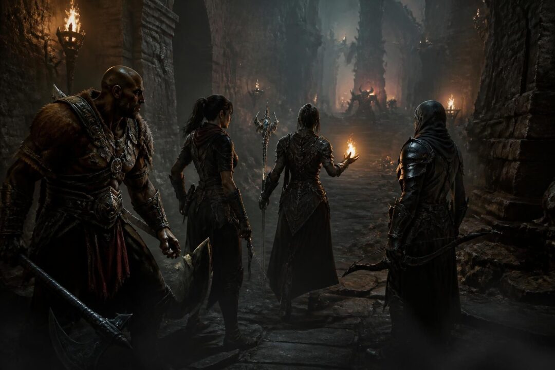 découvrez les premières informations sur diablo 5 qui proposera un mode multijoueur complet, tandis que blizzard garde le secret sur ses ressemblances avec diablo 4.
