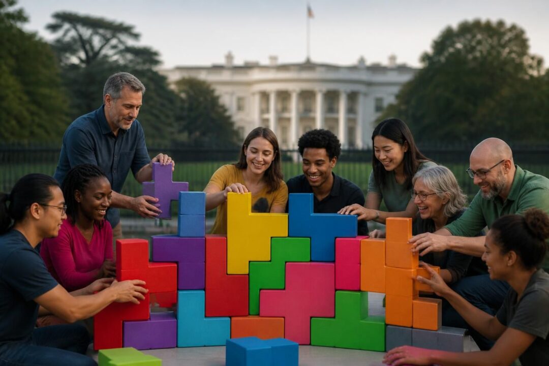 la tetris company rejette fermement les accusations de plagiat raciste liées à la maison-blanche, affirmant son engagement envers l'unité et la solidarité, loin de toute division.