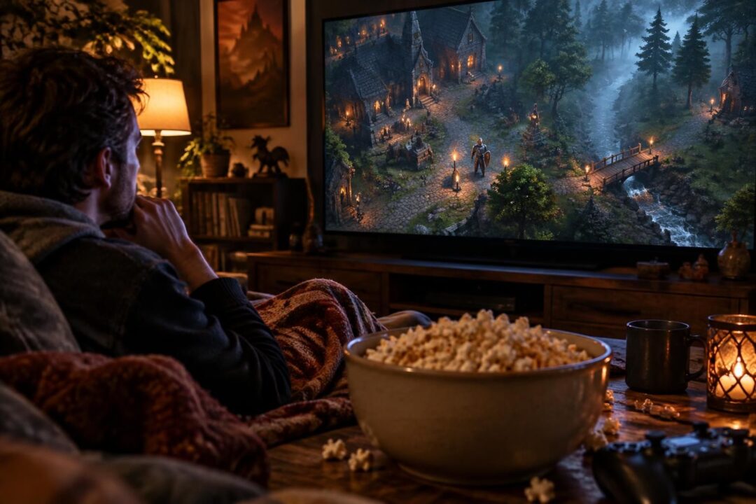 avec son documentaire de 4 h 30 consacré à ultima online, majuular vous embarque pour un marathon vidéoludique idéal le temps d’un week-end.