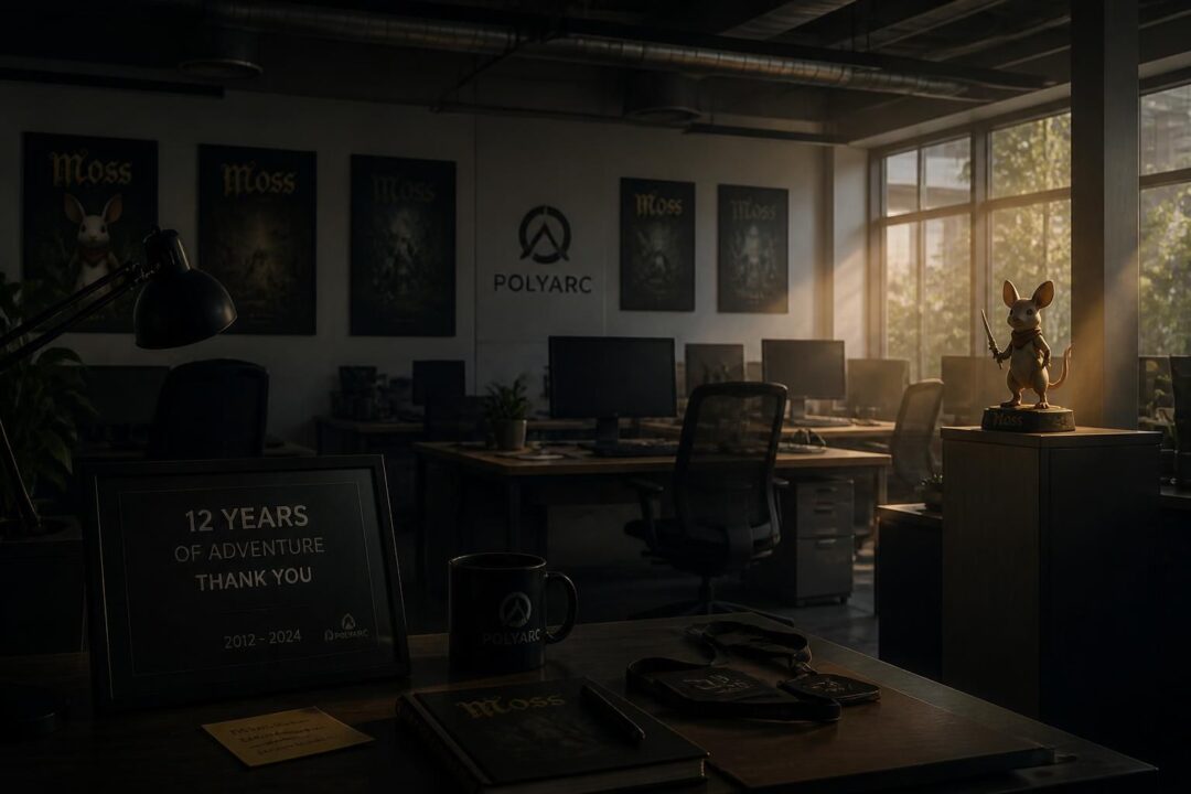 polyarc, studio à l'origine de la célèbre série de jeux en réalité virtuelle moss, annonce sa fermeture après 12 années d'activité, marquant la fin d'une aventure immersive et innovante.