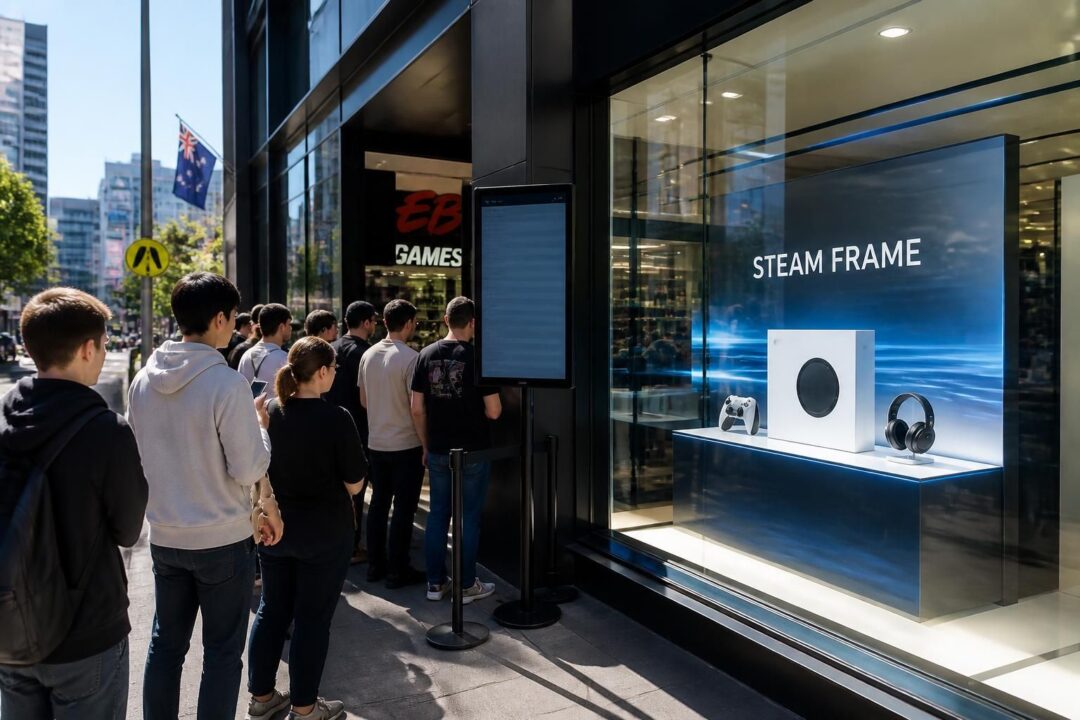 découvrez le prix du steam frame en australie ainsi que les détails sur la liste d'attente pour obtenir cet appareil innovant.