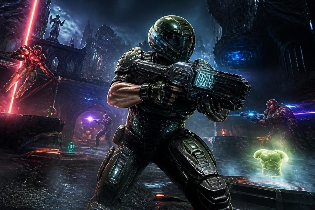 quake champions se transforme : abandon du modèle live-service de 2017 et lancement à seulement 10 $, une nouvelle ère pour le jeu culte.