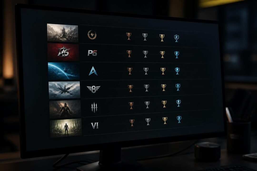 steam a accidentellement révélé les succès à venir de nombreux jeux pc, incluant persona 6, ace combat 8, et plusieurs titres non annoncés, via un site tiers.
