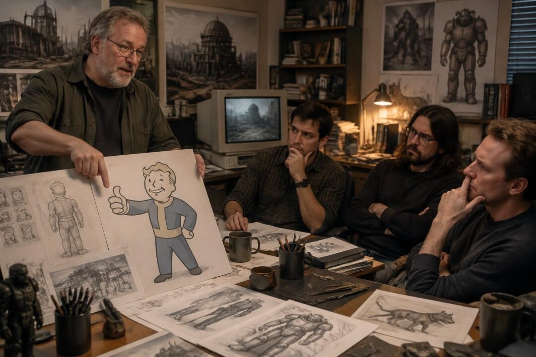 tim cain révèle que vault boy faisait partie des éléments de fallout que steve jackson games n’appréciait pas, malgré son statut d’icône.