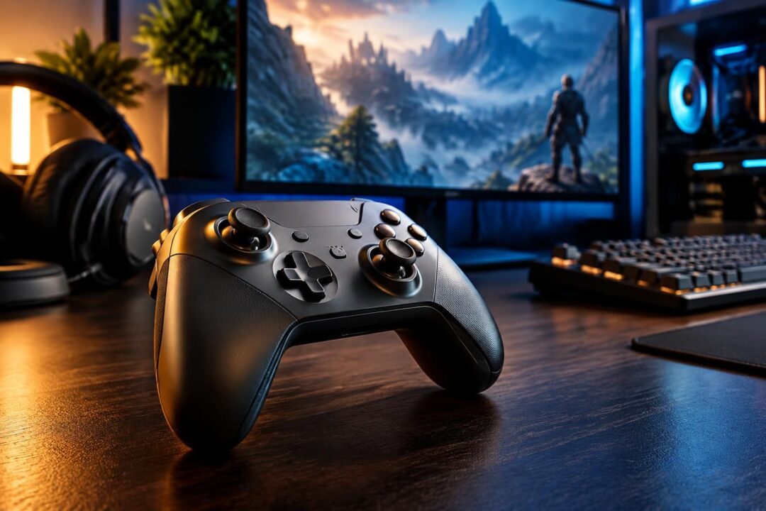 vous cherchez la meilleure manette pour pc ? découvrez comment choisir le modèle adapté à vos jeux et profitez du moment idéal pour vous équiper.