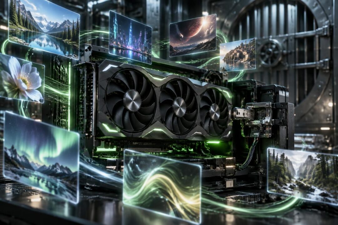 nvidia juge la rtx 4070 super incapable de générer plusieurs images à la fois. pourtant, un déblocage non officiel offre des performances étonnamment fluides.