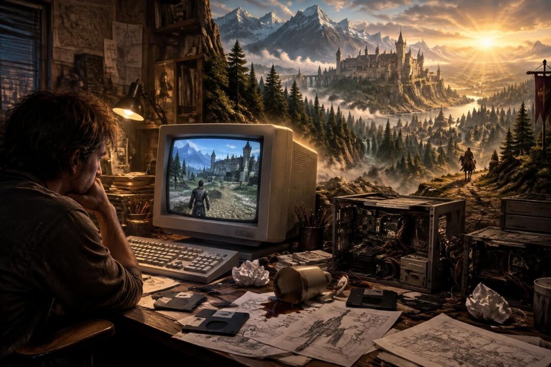 avant de devenir une franchise milliardaire, the elder scrolls a connu des débuts chaotiques : son premier jeu était « un désastre à bien des égards ».