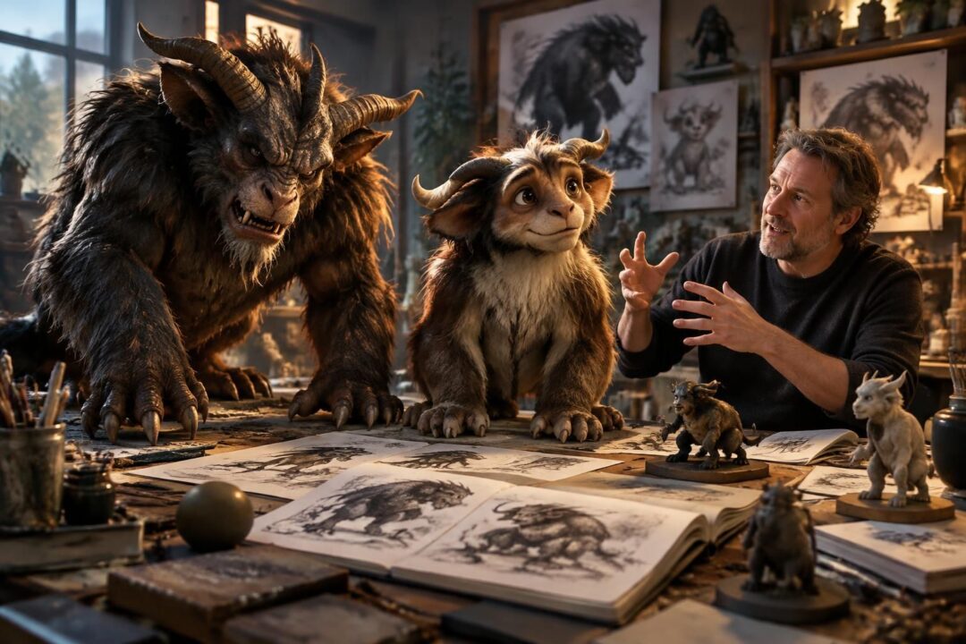 peter molyneux raconte comment les créatures de black & white sont passées du statut de monstres à celui de mascottes adorées.