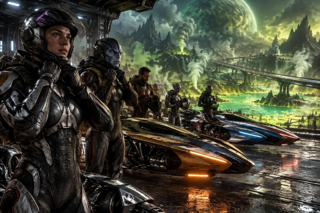 dans star wars galactic racer, préparez vos pilotes aux défis d’une planète acide : renforcez leur résilience avant de vous lancer à pleine vitesse.